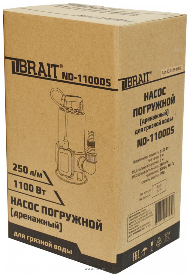 Фотографии BRAIT ND-1100DS