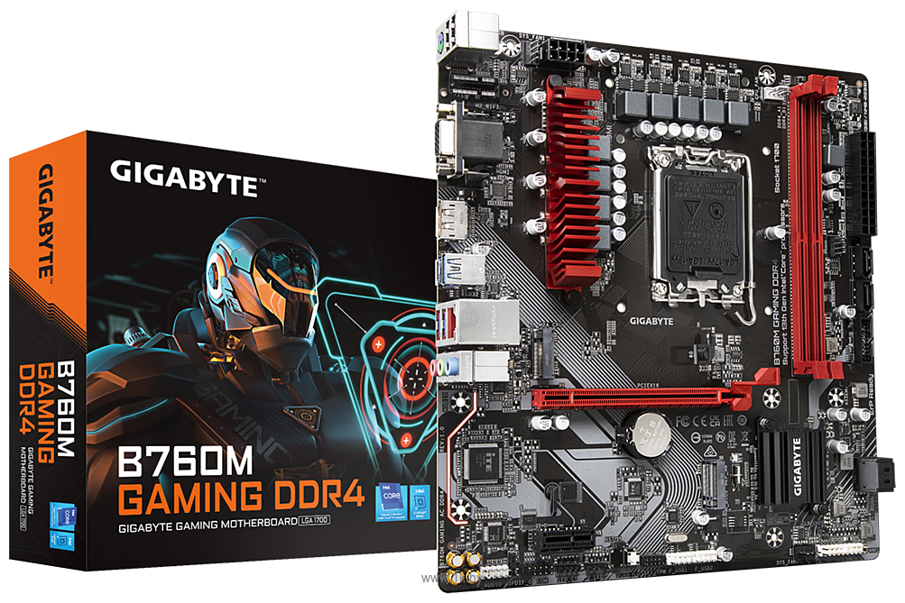 Фотографии Gigabyte B760M Gaming DDR4 (rev. 1.x)