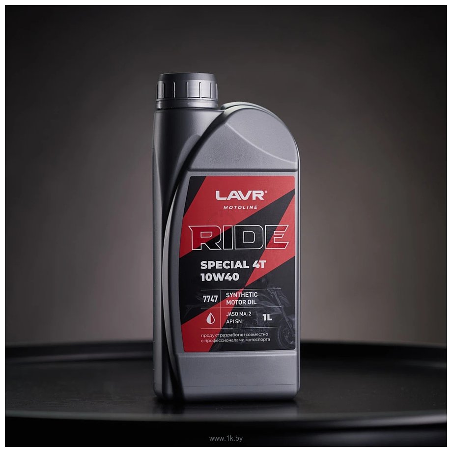 Фотографии Lavr Ride Special 4Т 10W-40 SN Motoline 1л