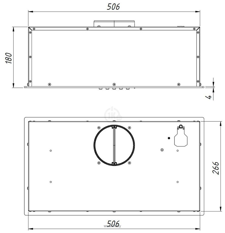 Фотографии AKPO Mio Eco 60 WK-4 BK