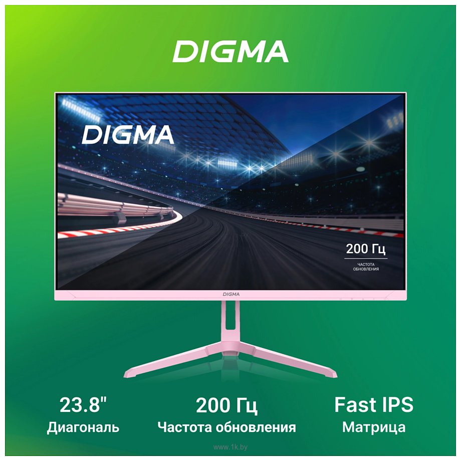 Фотографии Digma Overdrive 24P410F (розовый)