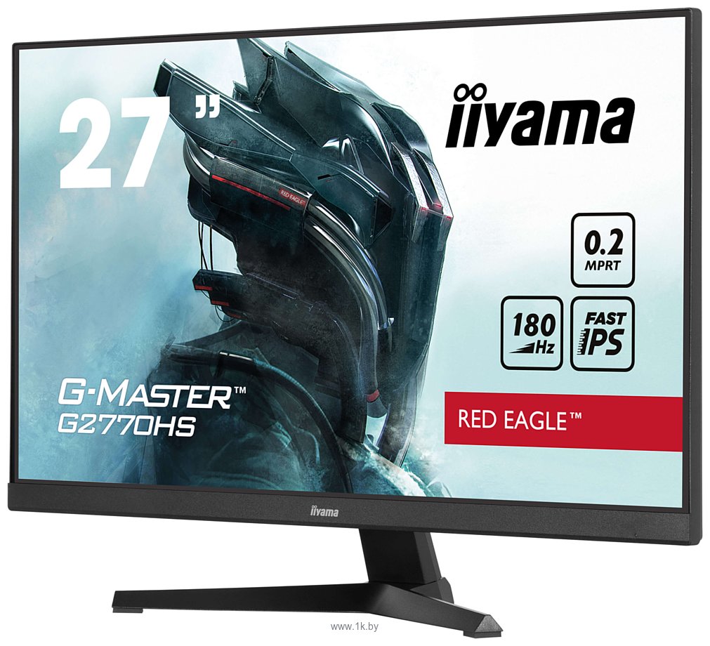 Фотографии Iiyama Red Eagle G-Master G2770HS-B1