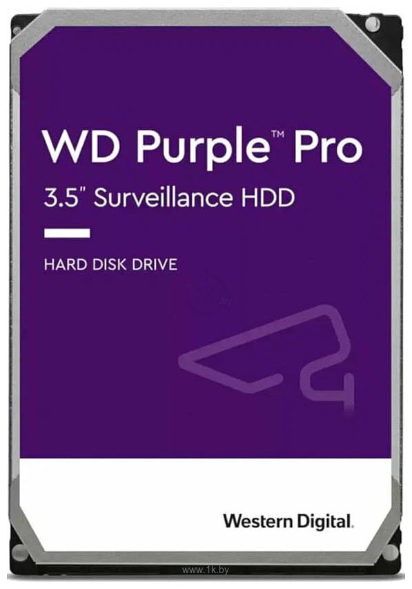 Фотографии WD Purple Pro Surveillance 10TB WD101EJRP