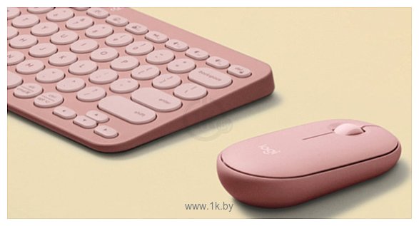 Фотографии Logitech M350S Pebble 2 pink