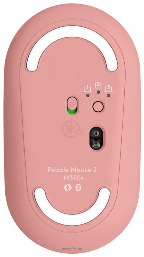 Фотографии Logitech M350S Pebble 2 pink