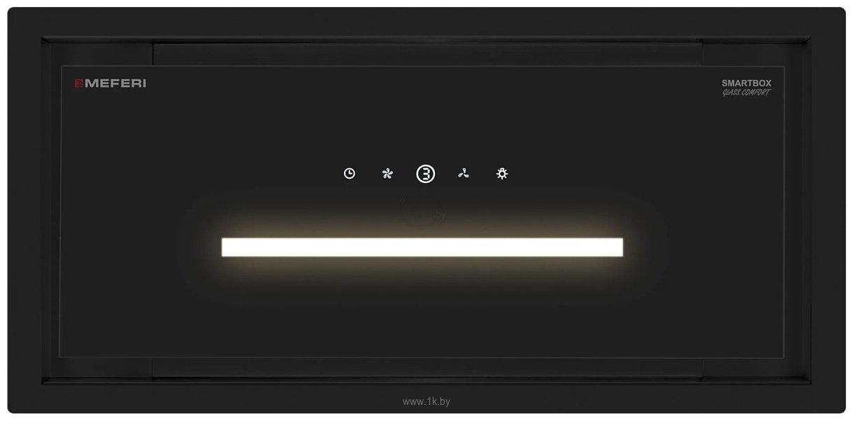 Фотографии Meferi SMARTBOX60BK Glass Comfort