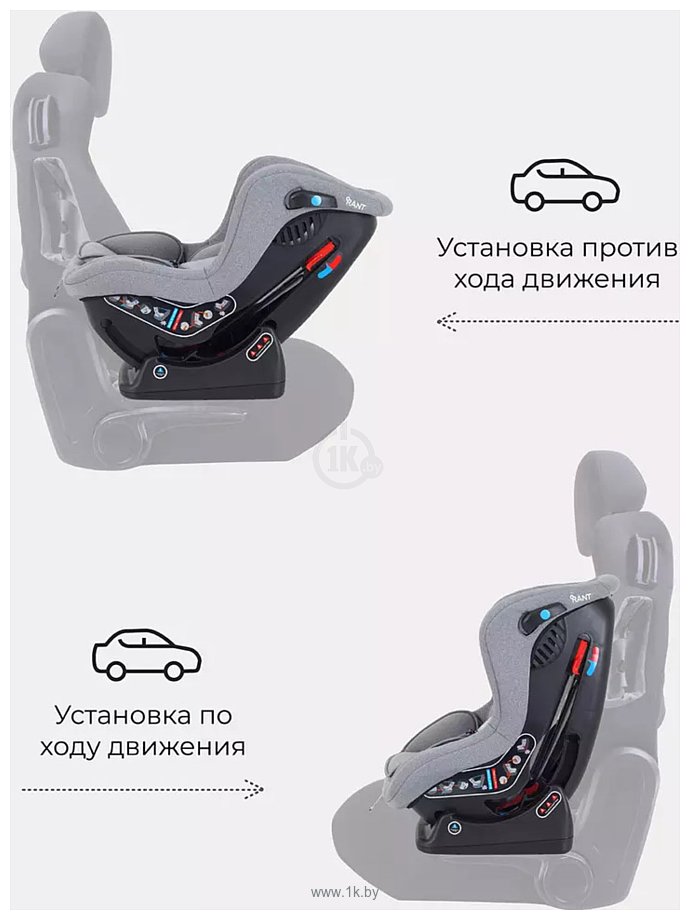 Фотографии Rant Pilot Active Line LB777 (серый)