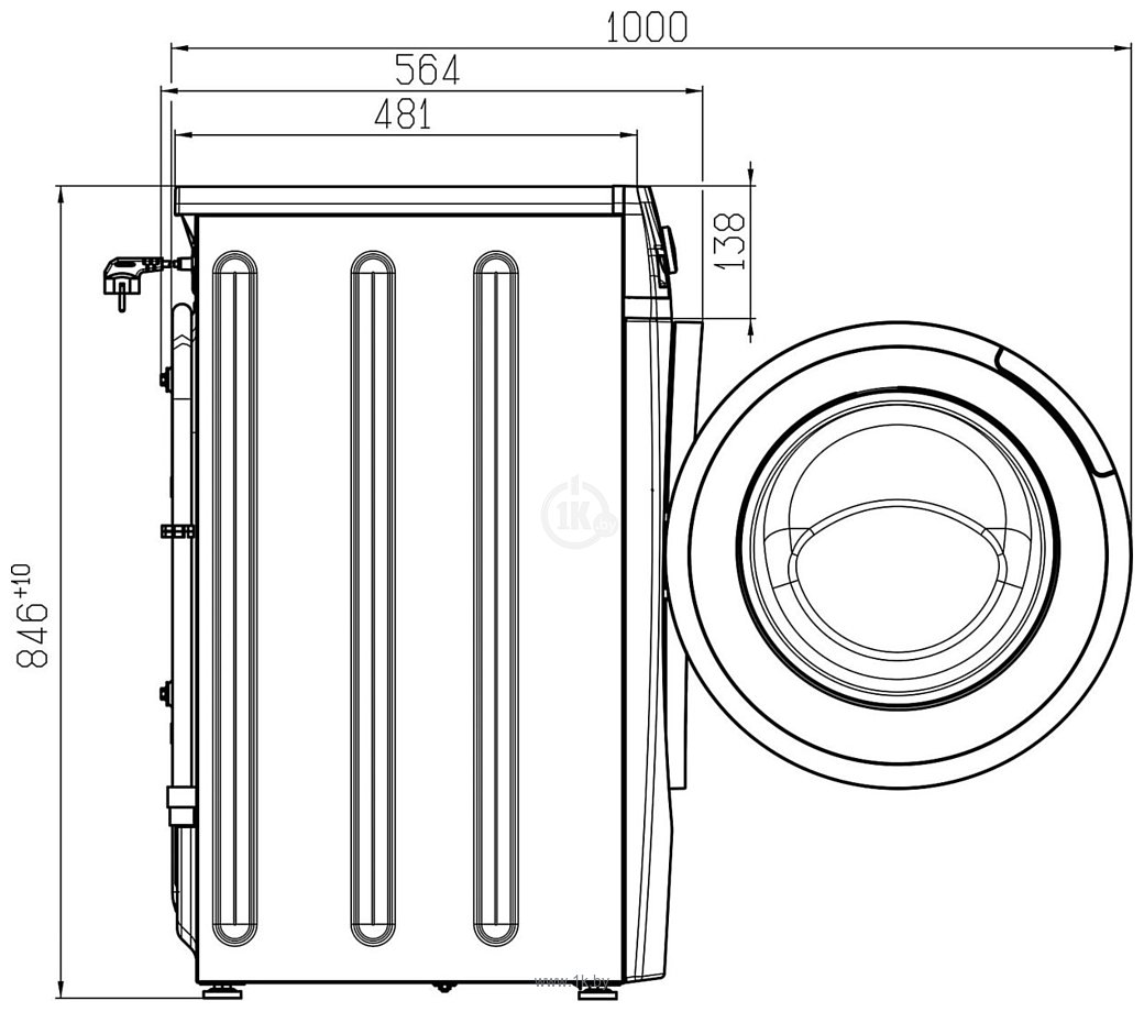 Фотографии ATLANT СМА 80С1213-02