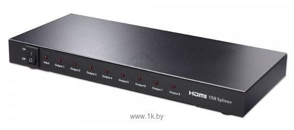 Фотографии HDMI splitter 8 портов