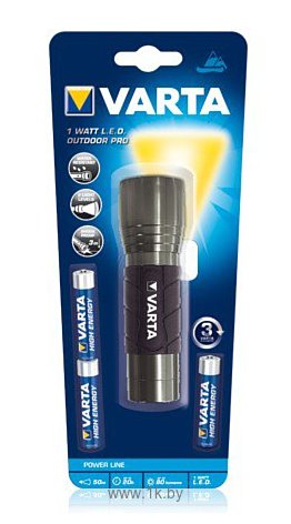 Фотографии Varta 1 Watt LED Outdoor Pro 3AAA