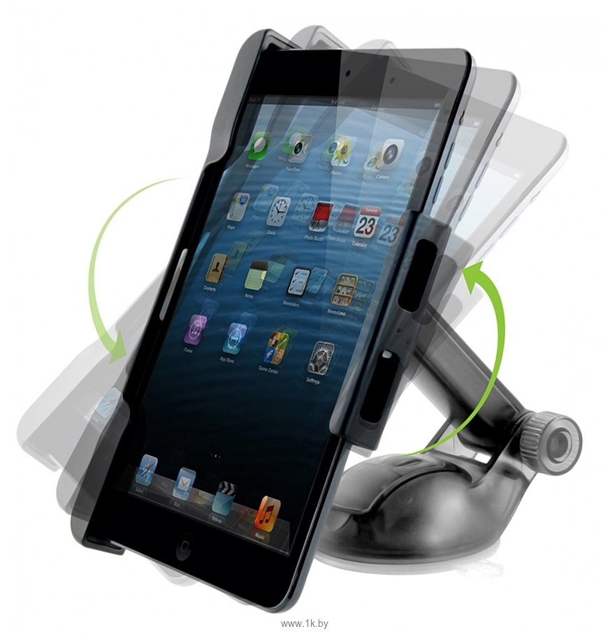 Фотографии iOttie Easy Smart Tap iPad Car & Desk Mount (HLCRIO107)