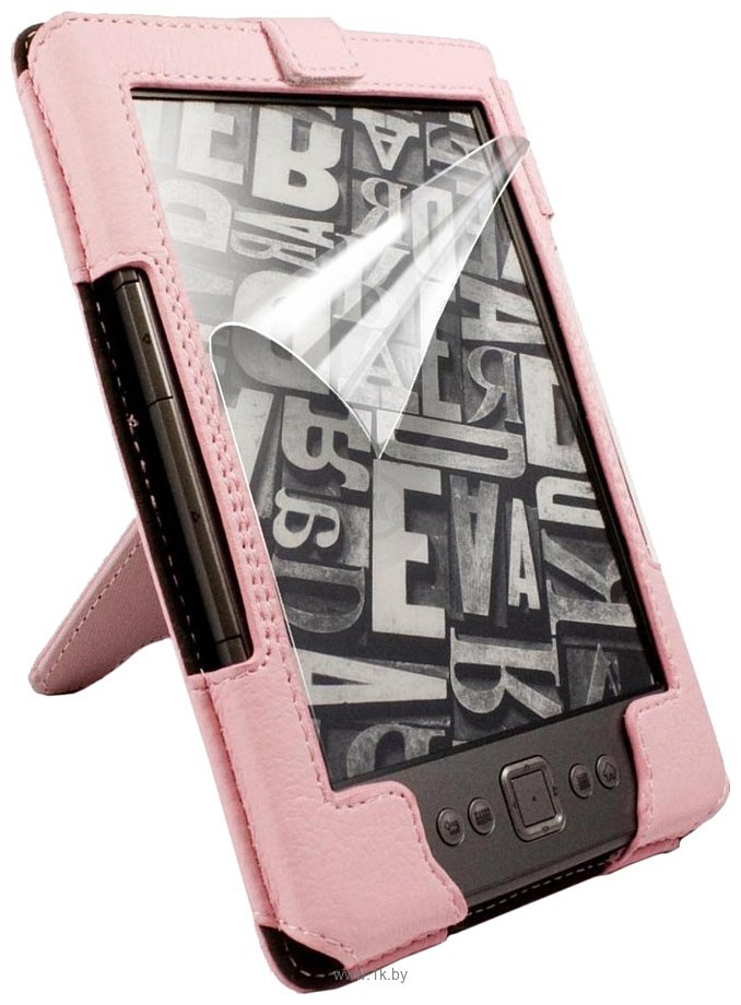 Фотографии Tuff-Luv Kindle 4 Sleek Jacket Pink (G1_50)