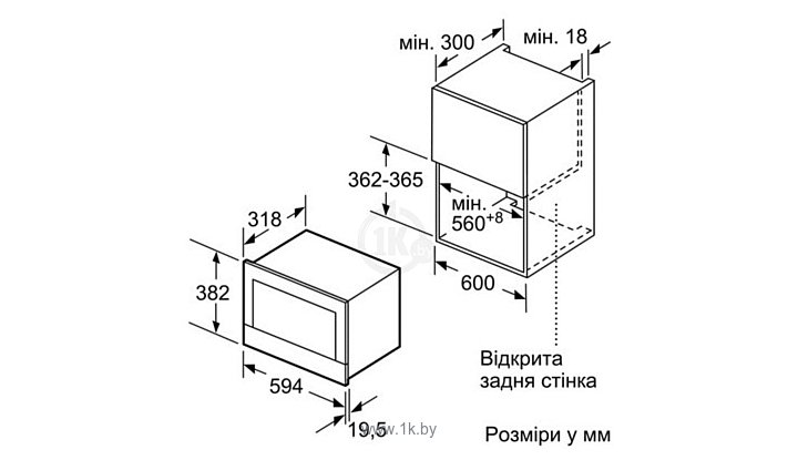 Фотографии Siemens BF634RGW1