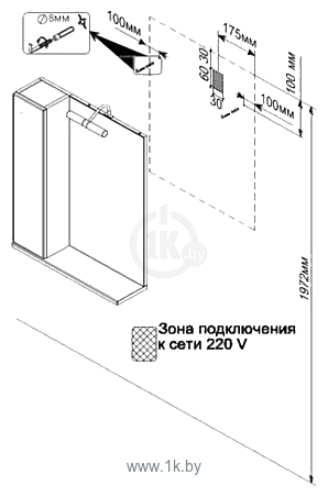 Фотографии Triton Кристи-55  правый