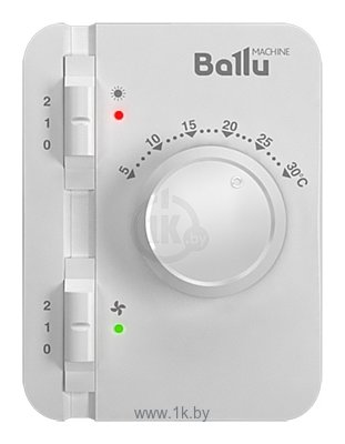 Фотографии Ballu BHC-L10-S06-M (пульт BRC-E)
