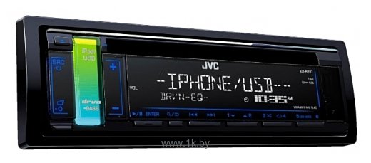 Фотографии JVC KD-R681