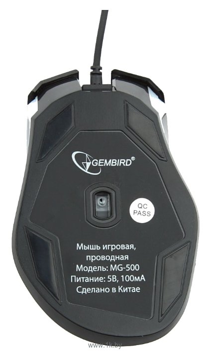 Фотографии Gembird MG-500 black USB