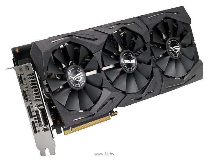 Фотографии ASUS ROG Radeon RX 580 8192Mb Strix TOP edition