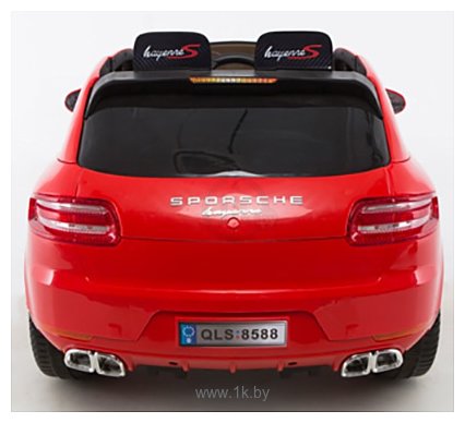 Фотографии Electric Toys Porsche Macan Lux (красный)