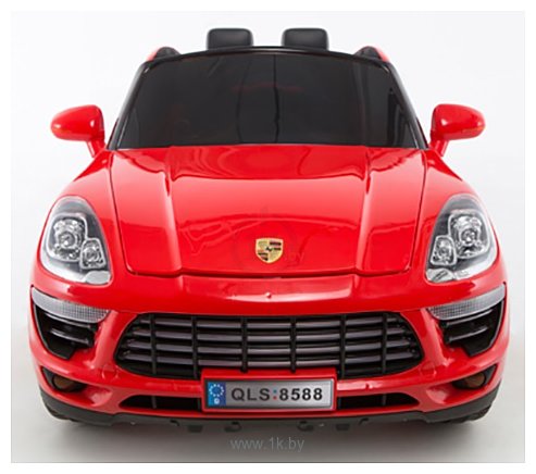 Фотографии Electric Toys Porsche Macan Lux (красный)