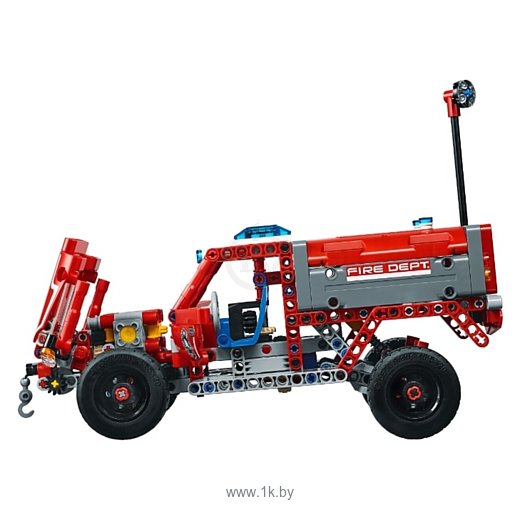 Фотографии LEGO Technic 42075 Служба быстрого реагирования