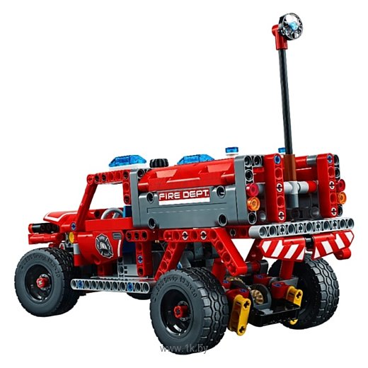 Фотографии LEGO Technic 42075 Служба быстрого реагирования