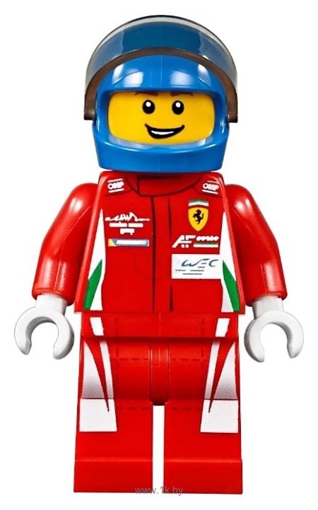 Фотографии LEGO Speed Champions 75889 Гараж Ferrari