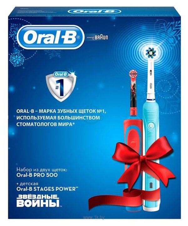 Фотографии Oral-B Pro 500 + Stages Power Звездные войны