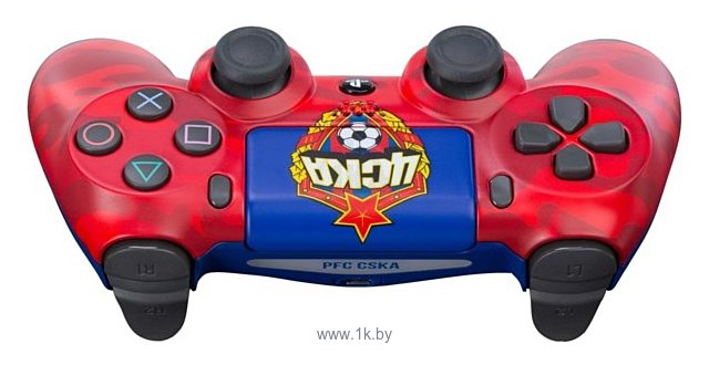 Фотографии Sony DualShock 4 FC CSKA