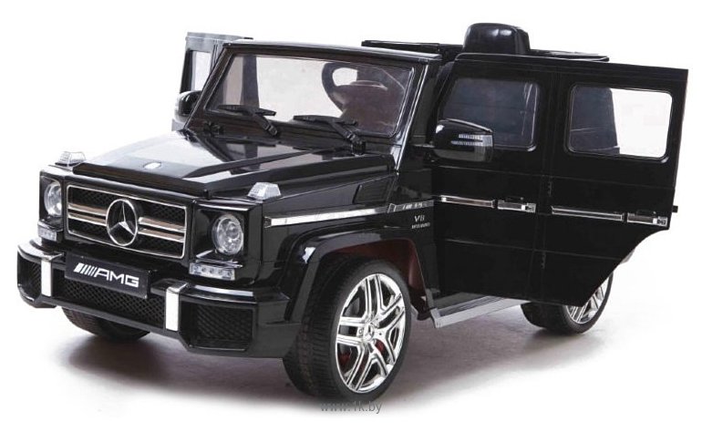 Фотографии Electric Toys Mercedes G65 Eva Lux (черный)