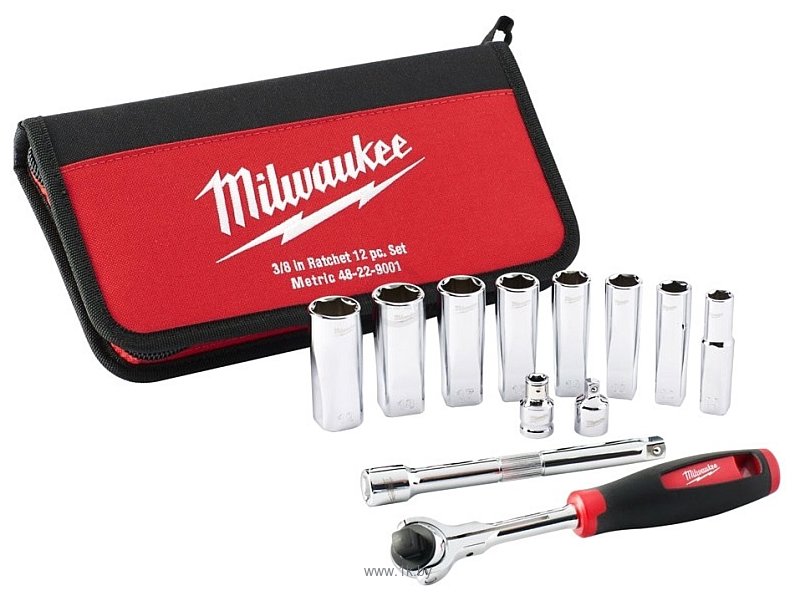 Фотографии Milwaukee 48229001 12 предметов