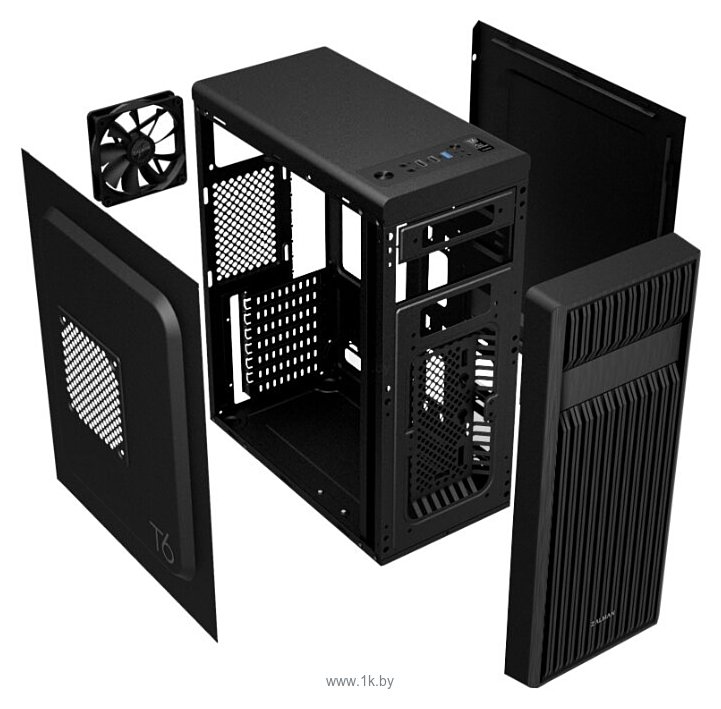 Фотографии Zalman T6 Black