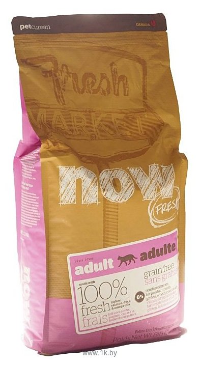 Фотографии NOW FRESH (3.63 кг) Grain Free Adult Cat Food