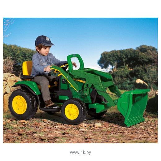 Фотографии Peg Perego John Deere Ground Loader IGOR0068