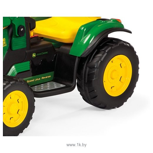 Фотографии Peg Perego John Deere Ground Loader IGOR0068