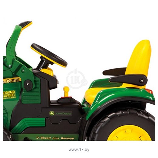 Фотографии Peg Perego John Deere Ground Loader IGOR0068