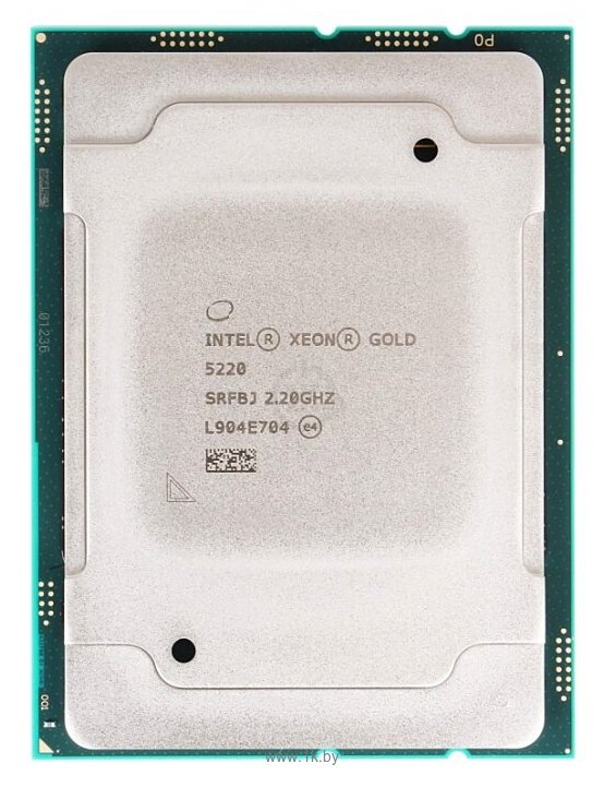 Фотографии Intel Xeon Gold 5220 Cascade Lake (2200MHz, LGA3647, L3 28160Kb)