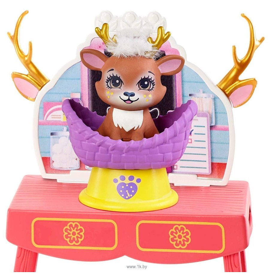 Фотографии Enchantimals Caring Vet Playset with Danessa Deer GBX04