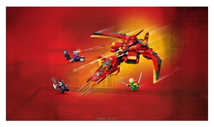 Фотографии LEGO Ninjago 71704 Истребитель Кая