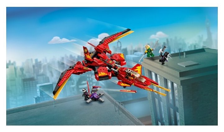 Фотографии LEGO Ninjago 71704 Истребитель Кая