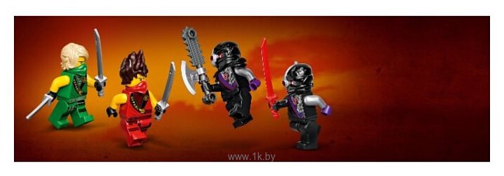 Фотографии LEGO Ninjago 71704 Истребитель Кая