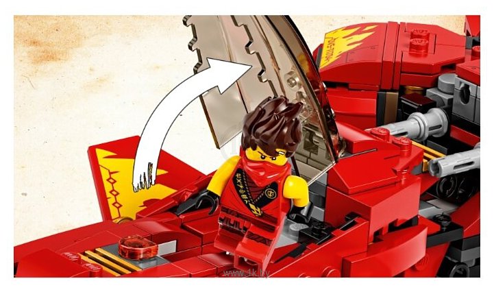 Фотографии LEGO Ninjago 71704 Истребитель Кая