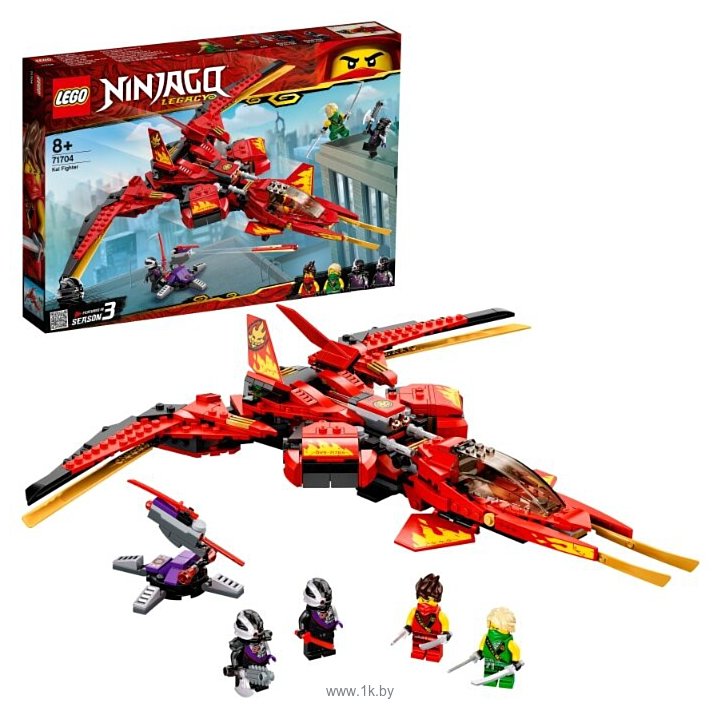 Фотографии LEGO Ninjago 71704 Истребитель Кая