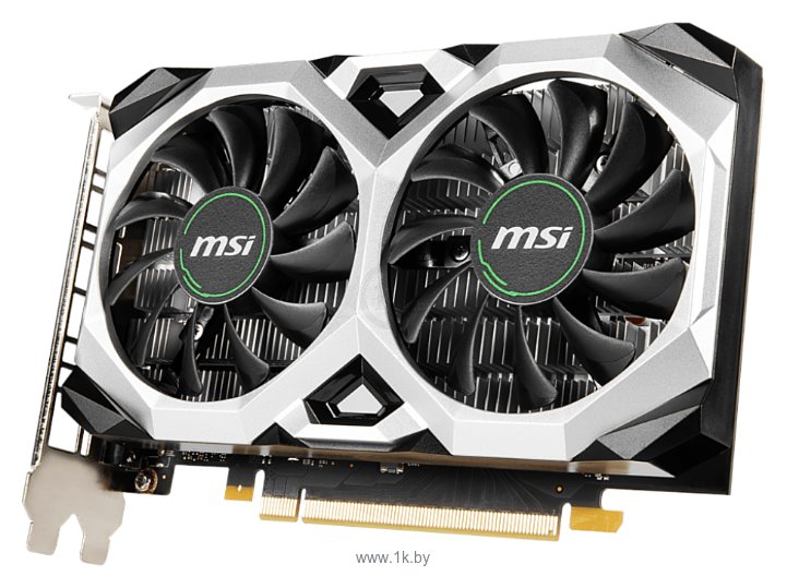 Фотографии MSI GeForce GTX 1650 4096MB D6 VENTUS XS OC
