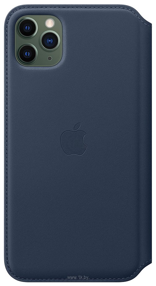 Фотографии Apple Folio для iPhone 11 Pro Max (синяя пучина)