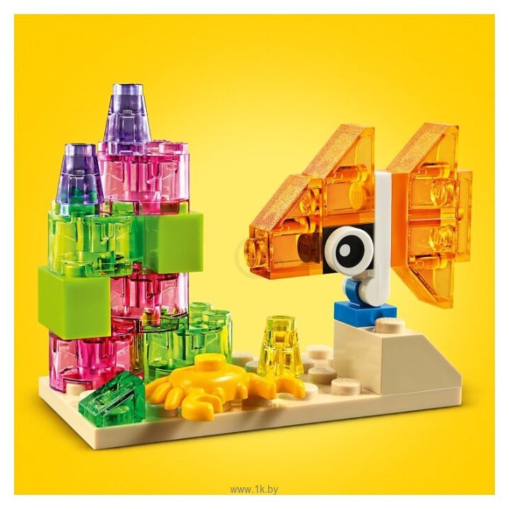 Фотографии LEGO Classic 11013 Прозрачные кубики