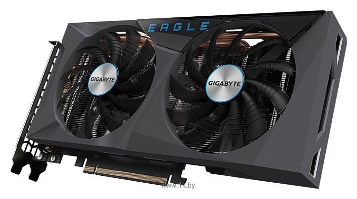 Фотографии GIGABYTE GeForce RTX 3060 Ti EAGLE 8G (GV-N306TEAGLE-8GD)(rev. 2.0)