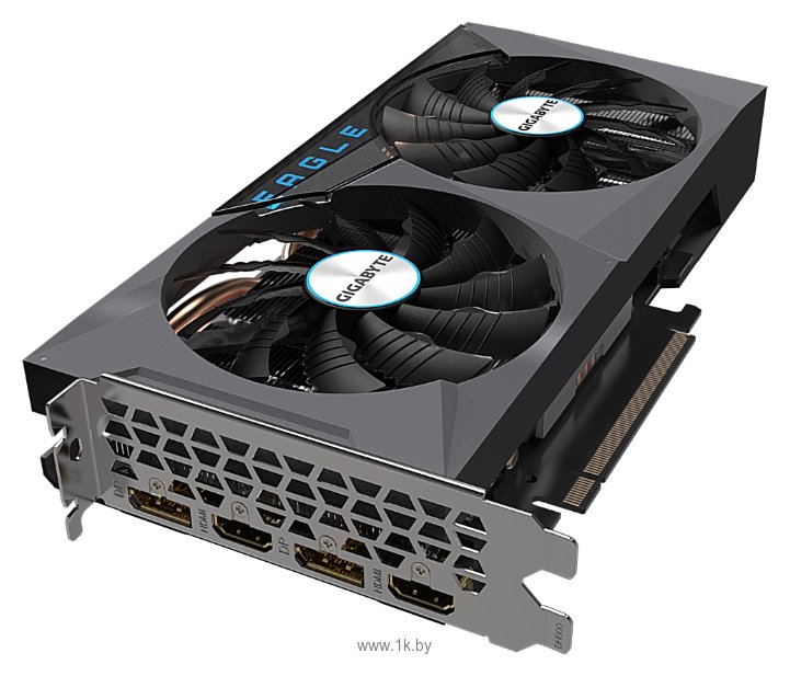 Фотографии GIGABYTE GeForce RTX 3060 Ti EAGLE 8G (GV-N306TEAGLE-8GD)(rev. 2.0)