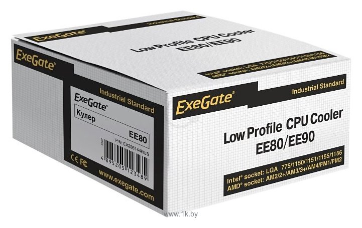 Фотографии ExeGate EE80 EX286144RUS