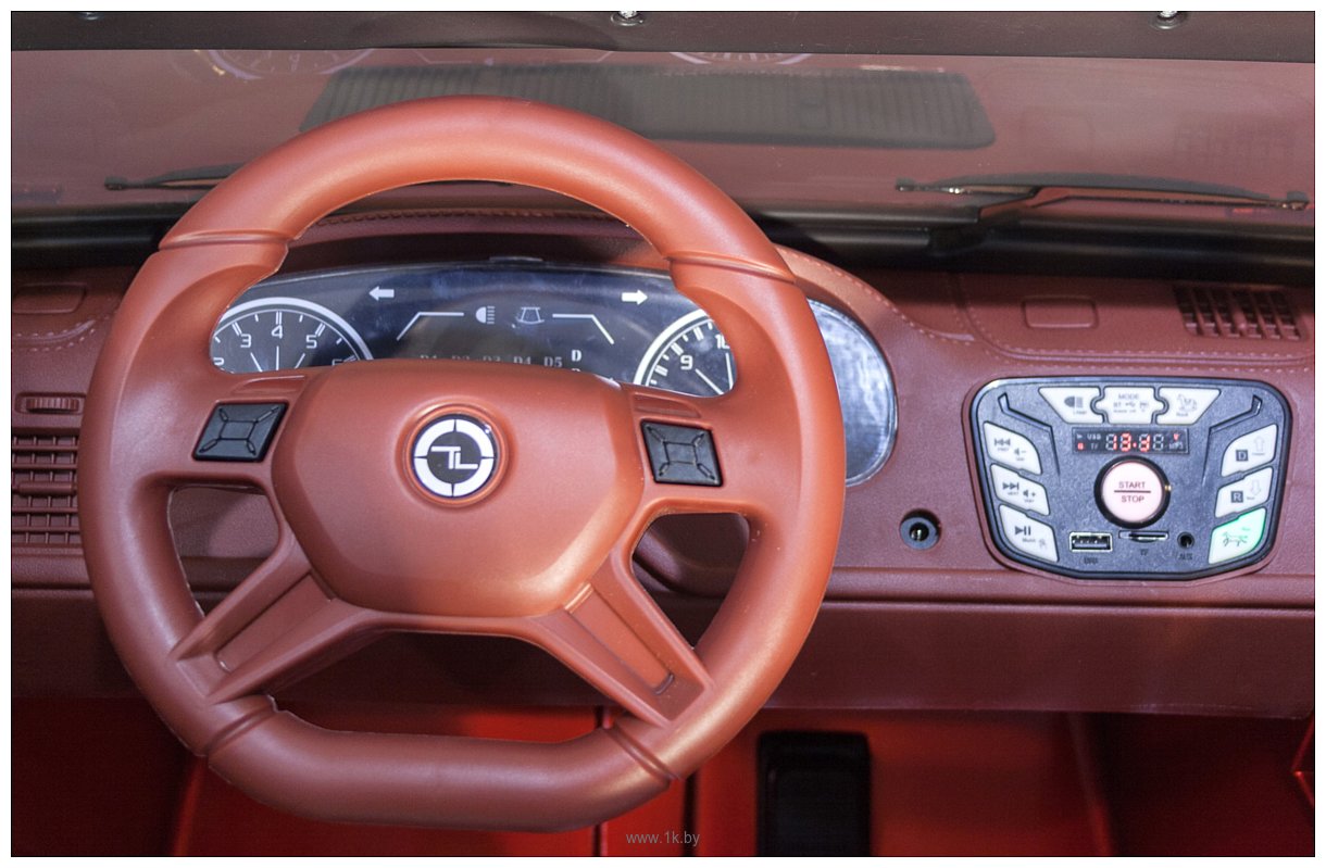 Фотографии Toyland Mercedes-Benz G Maybach YBG9144 (красный)
